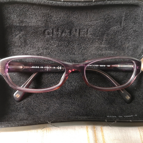 Chanel Prescription Glasses Frames Swarovski crystals - Picture 2 of 12